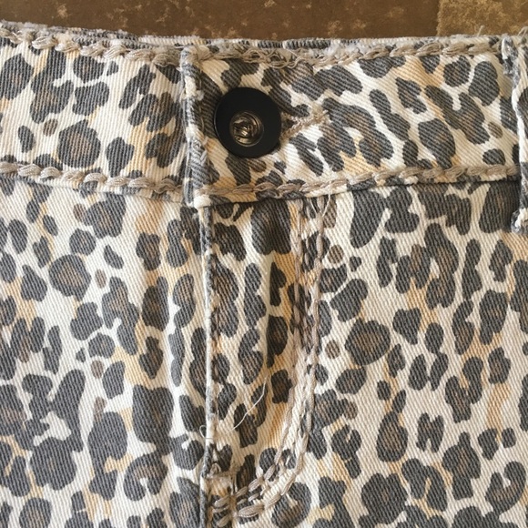 Animal Print Shorts - Picture 7 of 7